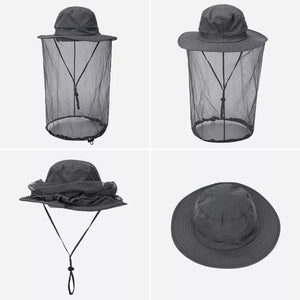 RECON GS2 Anti-Mosquito Wide Brim Quick Drying Breathable Hat