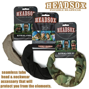 HEADSOX™ TACTICAL HEAD BANDS