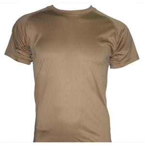 Military Quick Dry Under Shirt With Embroidered ANF badge