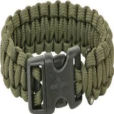 Recon Paracord Tactical Wrist Bands