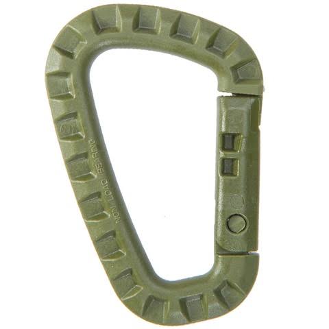 Recon Tac Link ABS Polymer Carabiners 8 cm