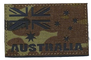 ANF Australian National Flag Patches, Shoulder Flashes $6.95 each