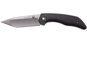 KA-BAR Knives: KABAR Jarosz Folder, Tanto, KA-7506