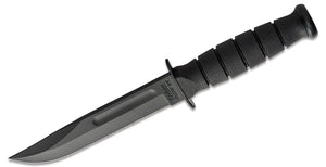 Genuine Brand New Famous KA-BAR 1258 Short Fighting Knife 5-1/4" Plain Blade, Kraton G Handle, Kydex Sheath -Kit Bag Perth