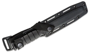Genuine Brand New Famous KA-BAR 1258 Short Fighting Knife 5-1/4" Plain Blade, Kraton G Handle, Kydex Sheath -Kit Bag Perth