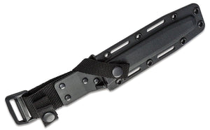 Genuine Brand New Famous KA-BAR 1258 Short Fighting Knife 5-1/4" Plain Blade, Kraton G Handle, Kydex Sheath -Kit Bag Perth