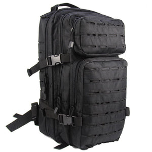 Recon 30L Laser Cut MOLLE Tactical Back R12 Hour 1 Day Pack