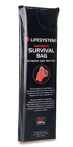 Lifesystems Survival Shelter Kit Combo