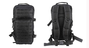 Recon 30L Laser Cut MOLLE Tactical Back R12 Hour 1 Day Pack