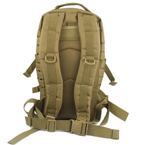 Recon 30L Laser Cut MOLLE Tactical Back R12 Hour 1 Day Pack