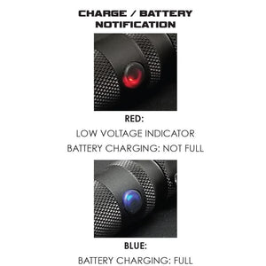 POWERTAC M6 1300 LUMEN USB RECHARGEABLE LED FLASHLIGHT WITH MAGNETIC BASE
