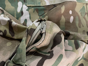 M95 Tactical Army Pants Land 125 Pat zipped Pockets Multi Cam