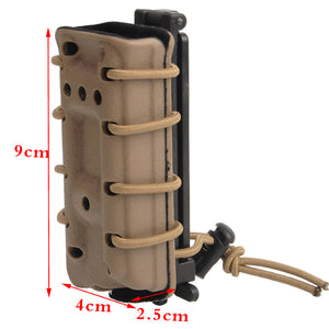 Kit Bag RECON Universal  9MM Polymer Tactical Molle Magazine Pouch 9mm