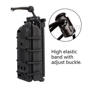 Recon Universal  9MM Polymer Tactical Molle Magazine Pouch 9mm