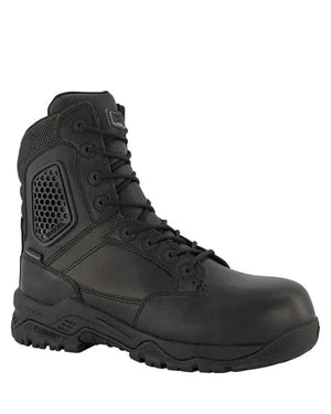 Magnum Strike Force 8.0 Leather Waterproof Plus 50J toe Protection, Scanner Safe