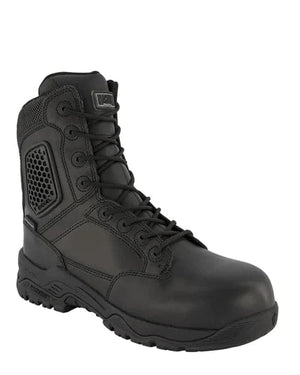 Magnum Strike Force 8.0 Leather Waterproof Plus 50J toe Protection, Scanner Safe