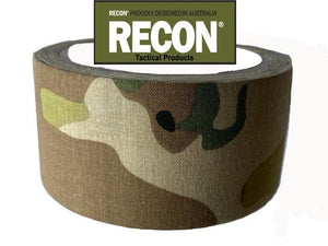 RECON Multi Cammo Cloth Wrap Tape