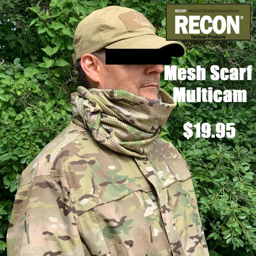 RECON GS2 Multi Cam Scrim Scarves