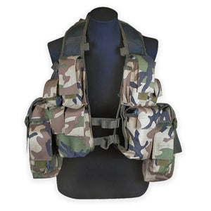 SADF M83 Assault Vest Multi Cam