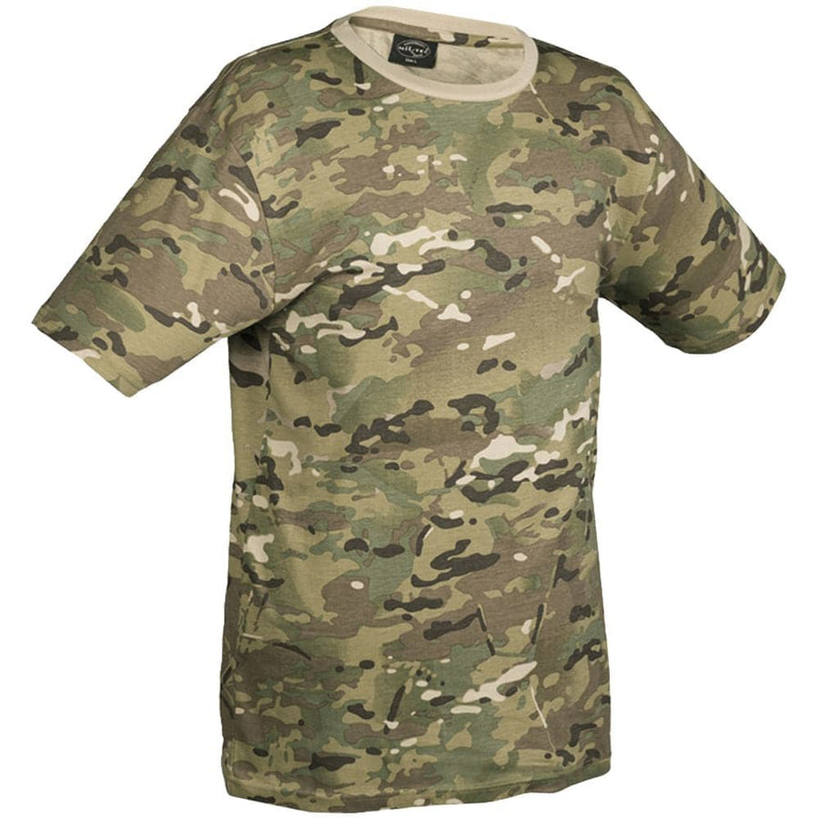 Multi Cam T Shirts Kit Bag Perth 