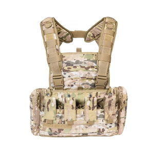 Tasmanian Tiger Chest Rig MKII Harness with Side Pouches