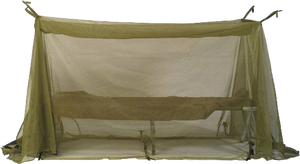 Box Mozzie net 200x90x180 cm olive Mil Spec - Kit Bag Perth