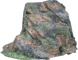 MILITARY SURPLUS LEAF PATTERN CAMO NET 12'X20'