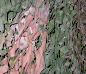 MILITARY SURPLUS LEAF PATTERN CAMO NET 12'X20'