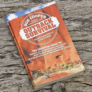 Bob Cooper Survival Book “Outback Survival” by Bob Cooper, Bob Cooper Survival Book “Outback Survival” by Bob Cooper