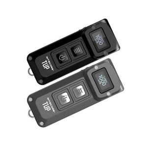 Nitecore TUP 1000 lumens intelligent USB rechargeable keychain torch