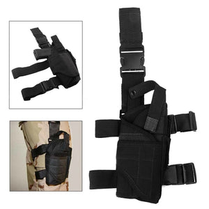 Recon Tactical Drop Leg Pistol Holster Universal fit.