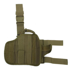 Recon Tactical Drop Leg Pistol Holster Universal fit.