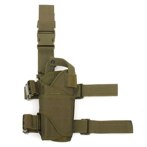 Recon Tactical Drop Leg Pistol Holster Universal fit.