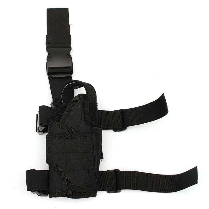 Recon Tactical Drop Leg Pistol Holster Universal fit.