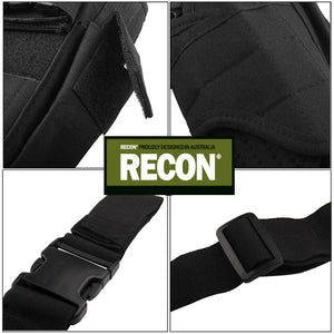 Recon Tactical Drop Leg Pistol Holster Universal fit.