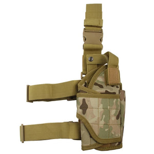Recon Tactical Drop Leg Pistol Holster Universal fit.