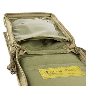 Genuine New Platatac Brit Zip MK2 Notebook Cover - Kit Bag Perth
