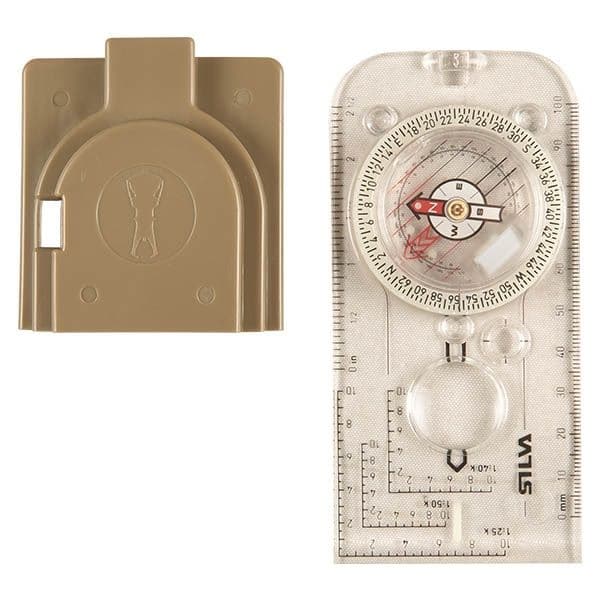 Hard Compass Cover for Silva 55-6400/360 MS MILS Compass