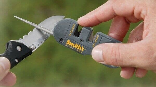 SMITH'S POCKET PAL KNIFE SHARPENER, SM-PP1