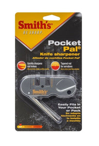 SMITH'S POCKET PAL KNIFE SHARPENER, SM-PP1