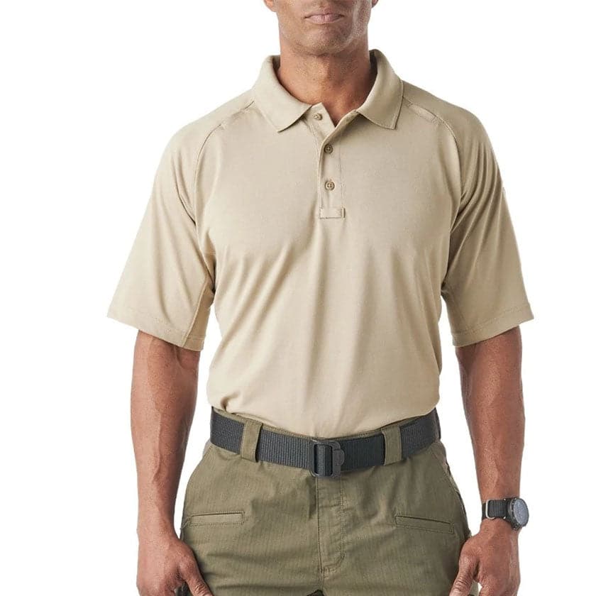 5.11 Tactical Performance Short Sleeve Polo, Dark Navy / 2XL