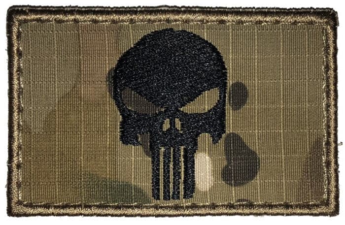 punisher patch multi cam kit bag perth
