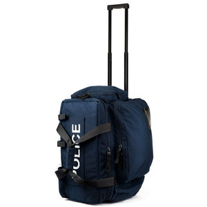 Rolling Police Duty Bag with handle Navy Blue 32 L