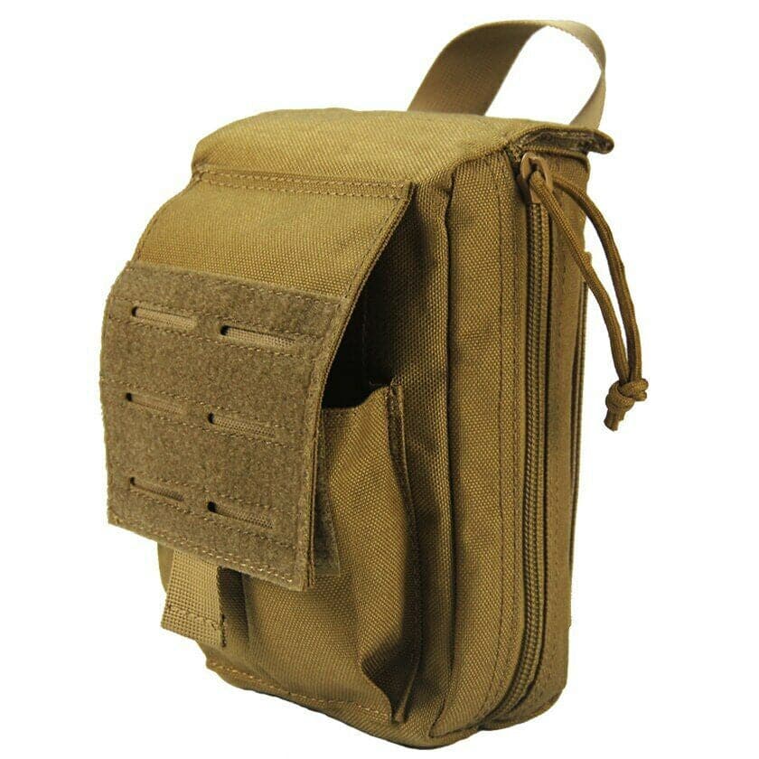 RECON MOLLE Tactical Utility or Trauma/IFAK Laser cut pouch