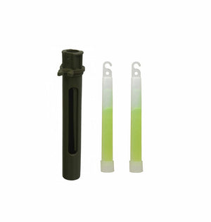 RECON Olive Military Light Stick Holder & Map Reader