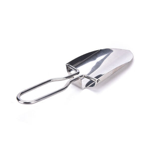 U-Dig-It Stainless Steel Portable Mini Folding Shovel For Camping Outdoor