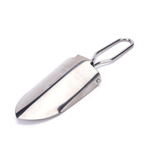 U-Dig-It Stainless Steel Portable Mini Folding Shovel For Camping Outdoor