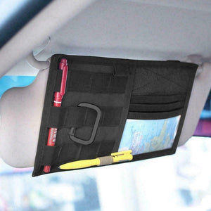 Recon GS2 Universal MOLLE Car Visor tactical organiser