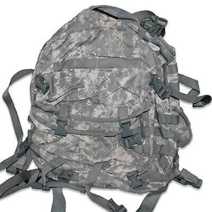 Brand New 25L MOLLE II ACU UCP Pat Digital Camo 2-Day Assault Pack