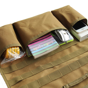 Recon Tactical MOLLE vehicle seat organizer